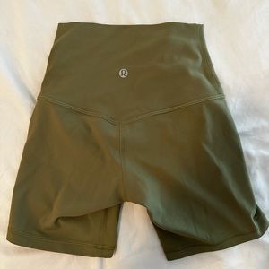 Biker Shorts, never worn 4”